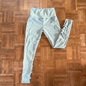 Stylish sage green Leggings